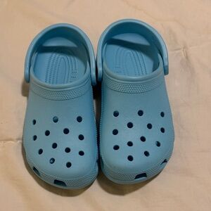 Kids Blue Crocs